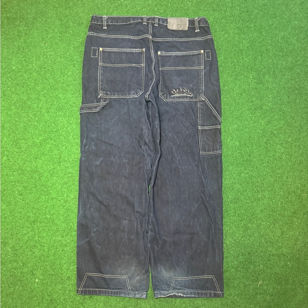 Y2K 90s Southpole baggy urban jeans pants hypebeast size 42 hipster ghetto jnco